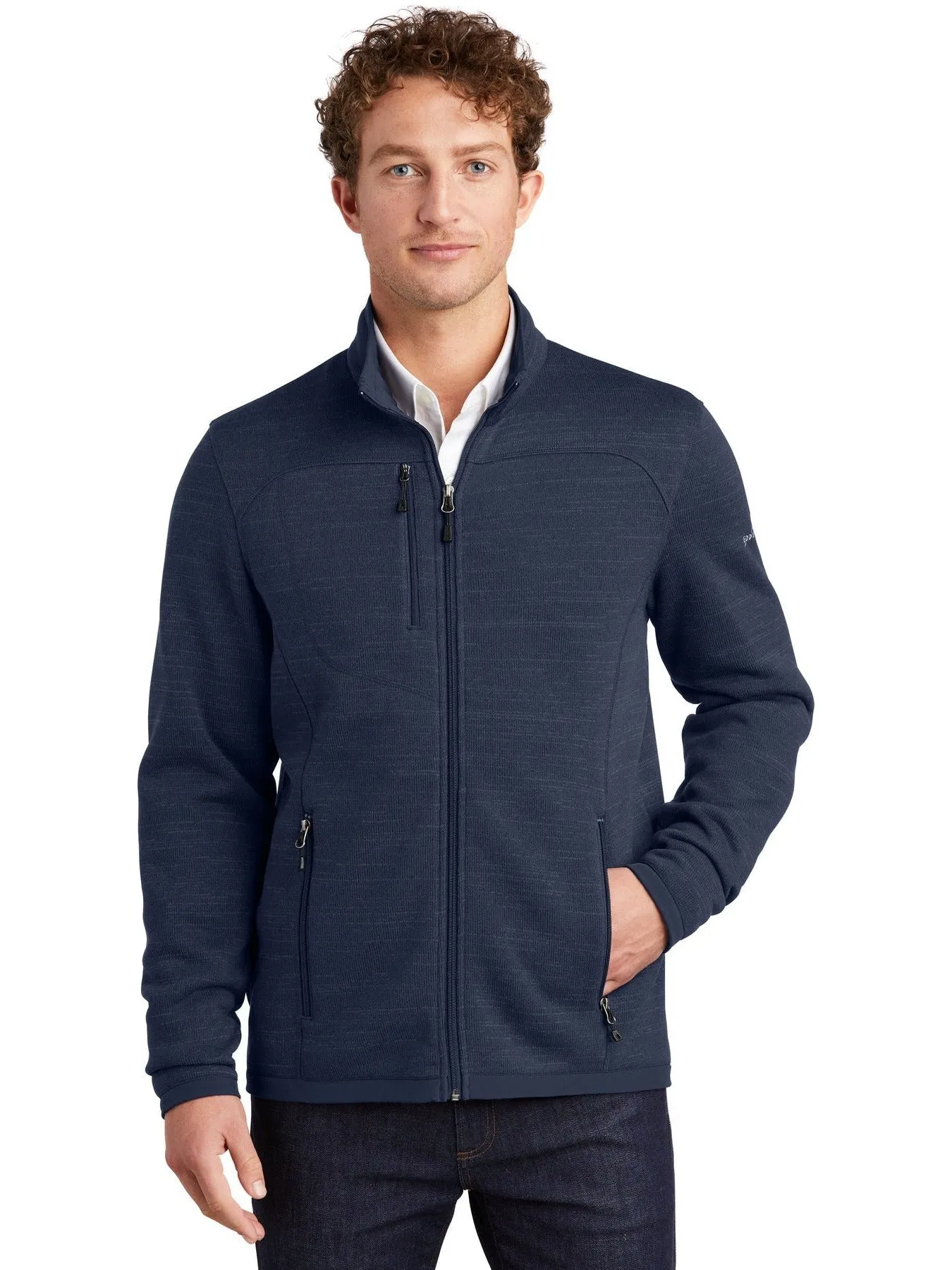 OUTLET-Eddie Bauer Sweater Fleece Full Zip
