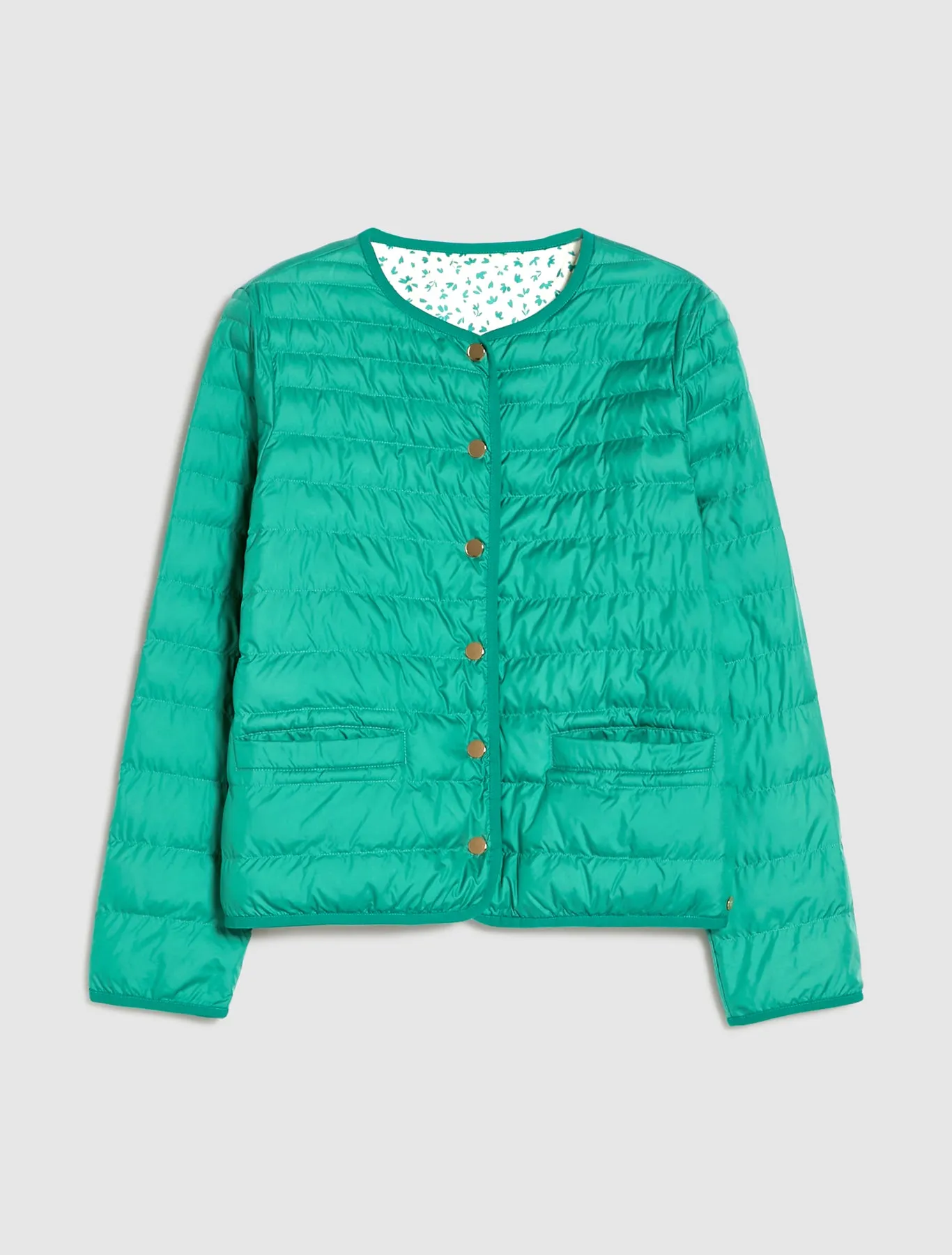 Penny Black Reversible Padded Jacket | Green