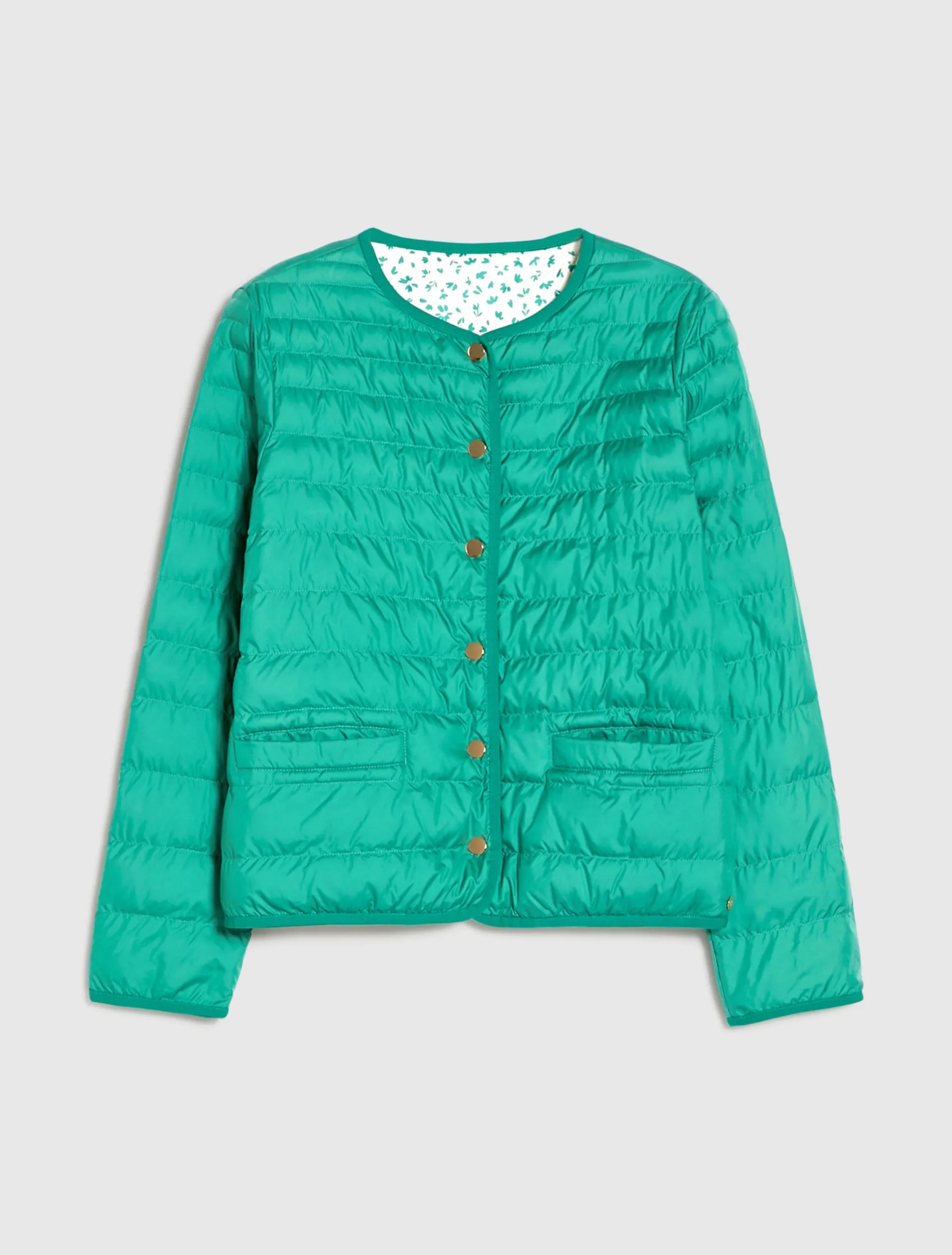 Penny Black Reversible Padded Jacket | Green