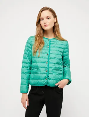 Penny Black Reversible Padded Jacket | Green