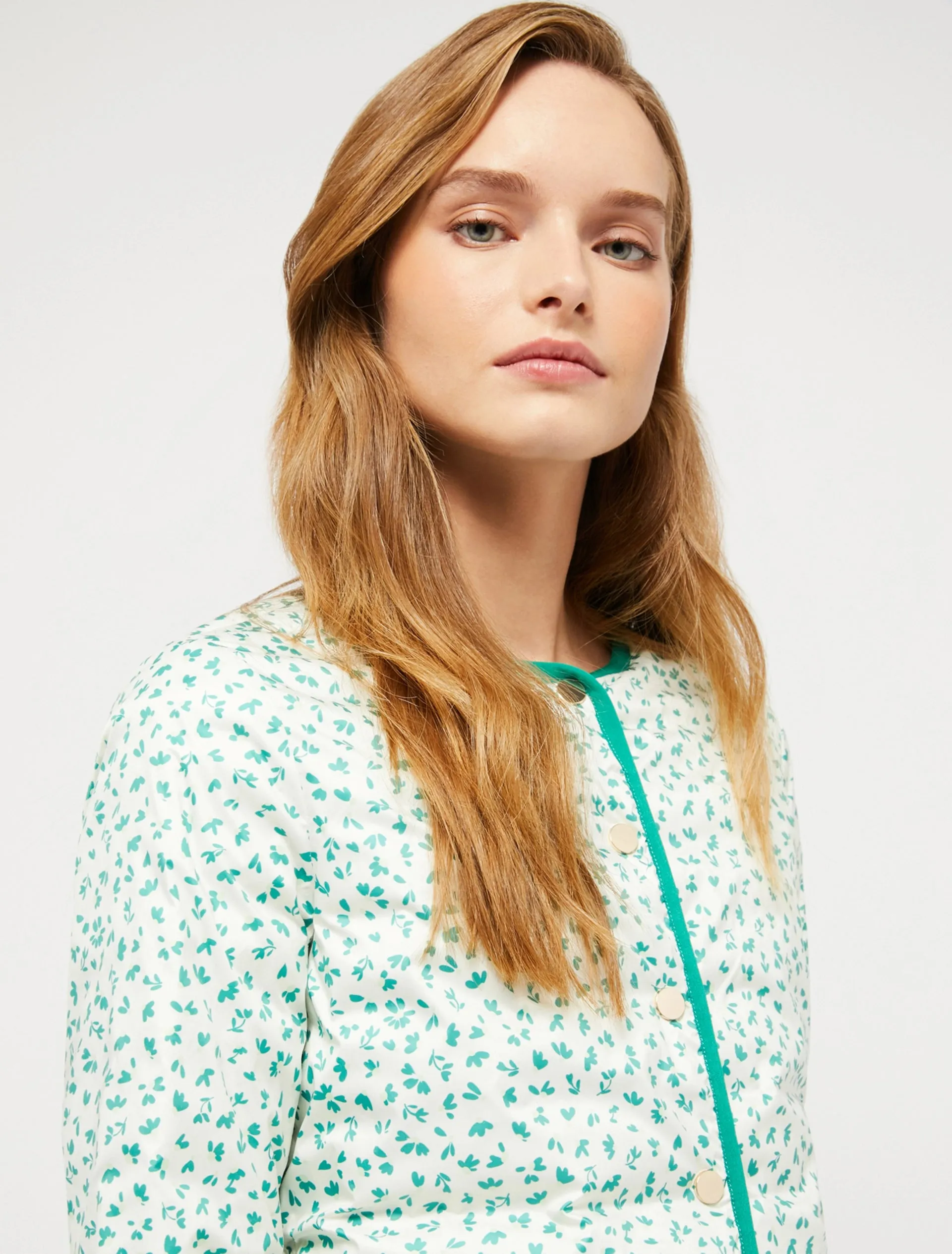 Penny Black Reversible Padded Jacket | Green