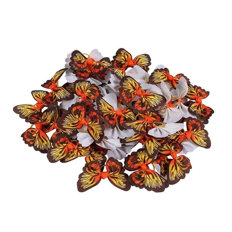 Pet Butterfly Shaped Hair Accessories