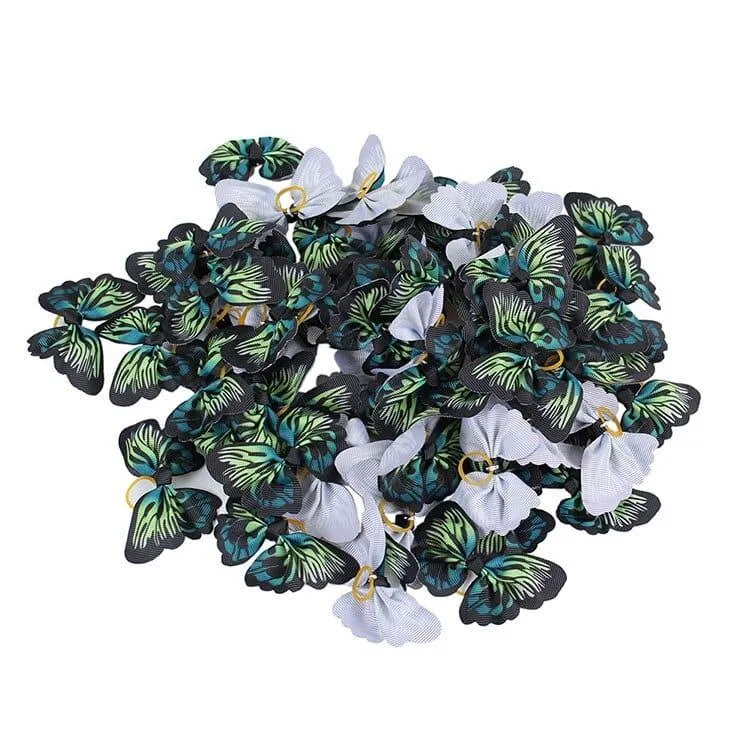Pet Butterfly Shaped Hair Accessories