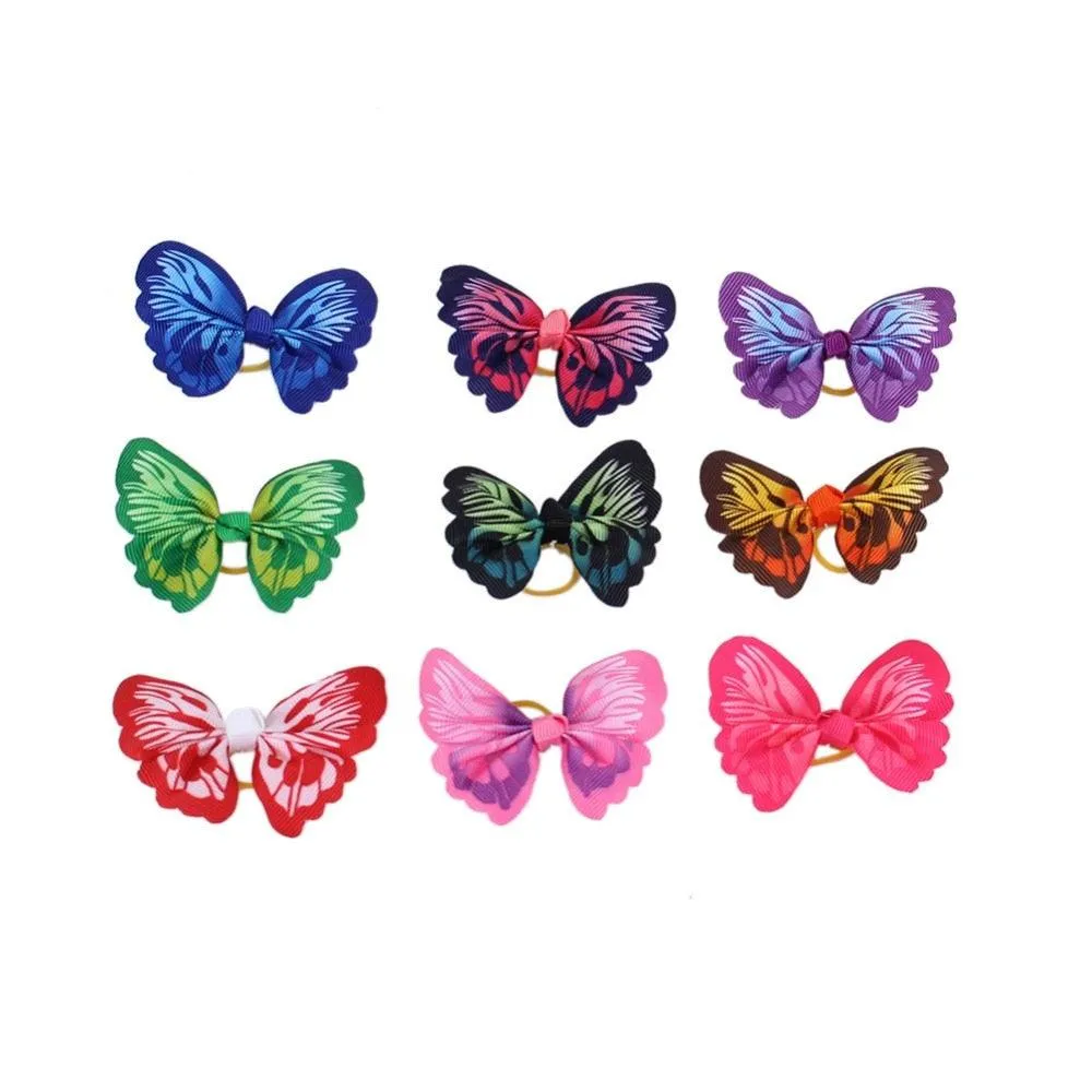 Pet Butterfly Shaped Hair Accessories
