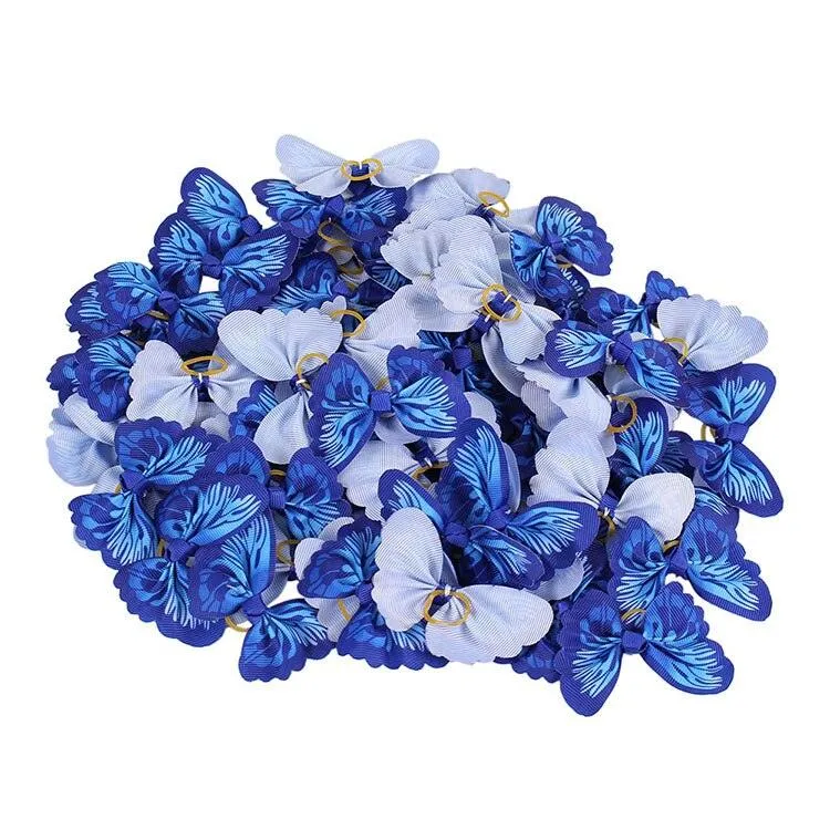 Pet Butterfly Shaped Hair Accessories