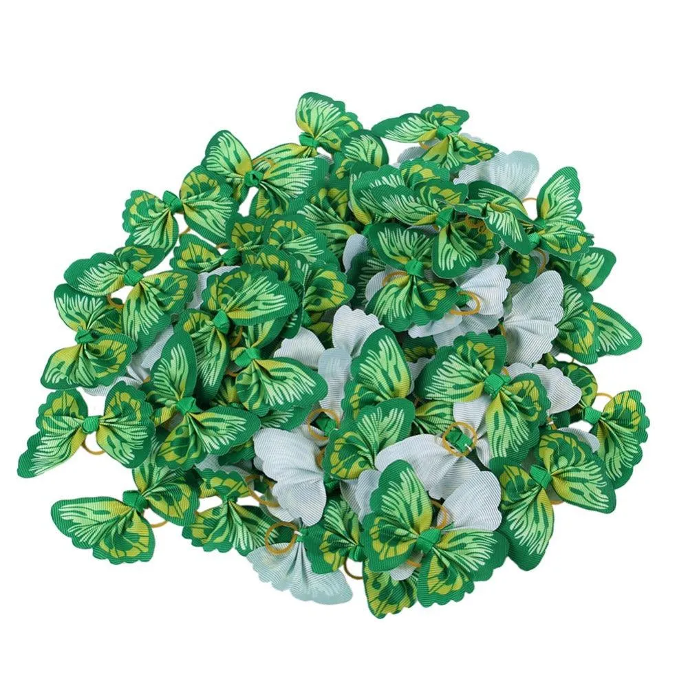 Pet Butterfly Shaped Hair Accessories