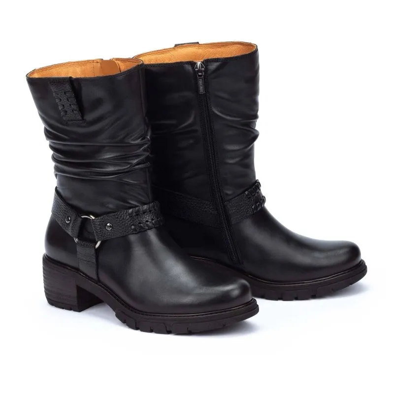Pikolinos Women's San Sebastian W1T-9590C1 - Black