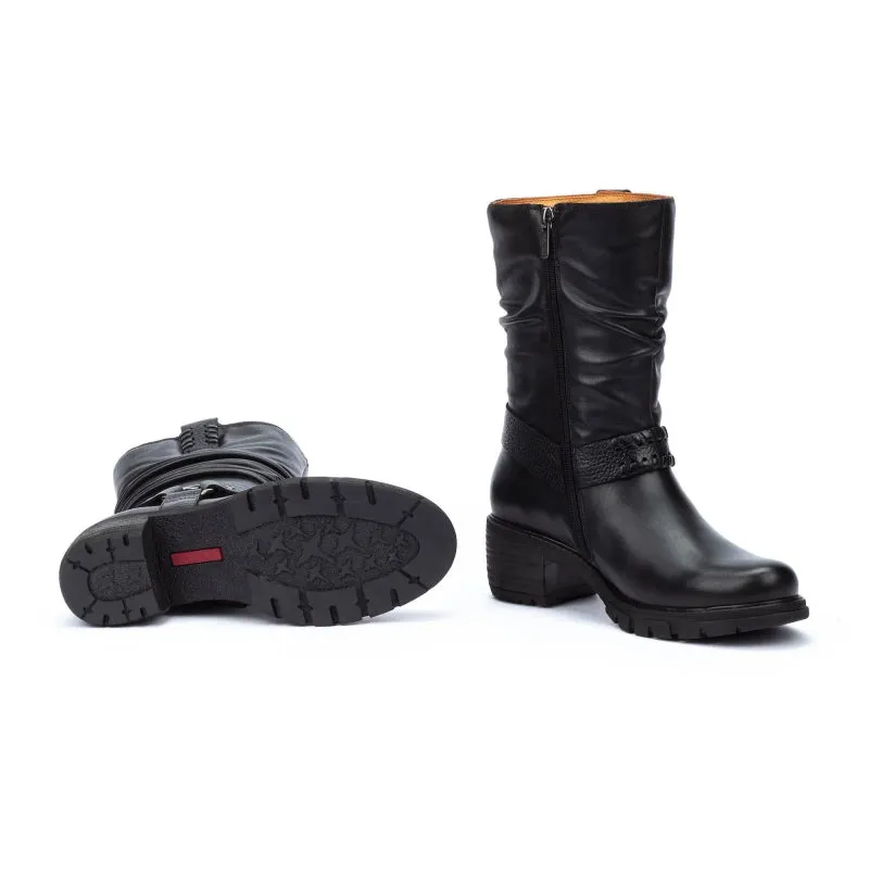 Pikolinos Women's San Sebastian W1T-9590C1 - Black