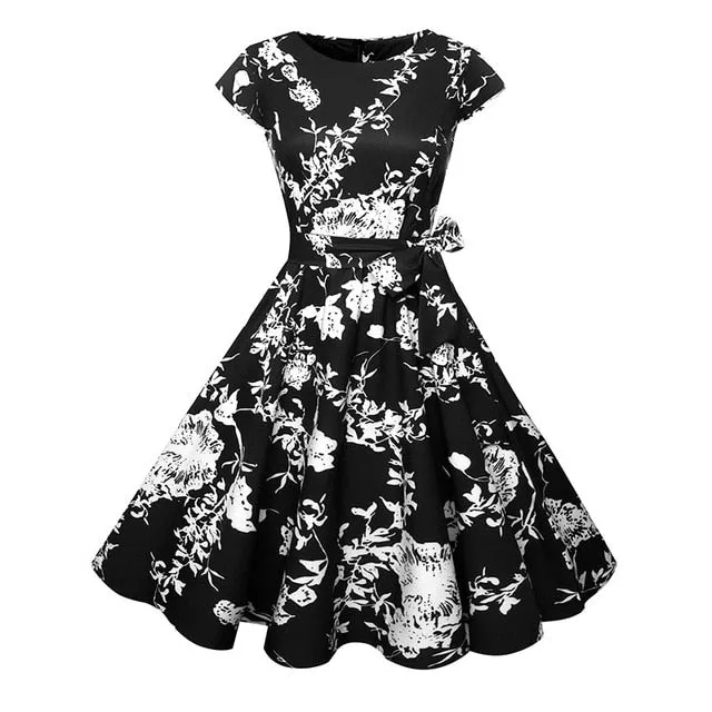 Polka Vintage Party Dress