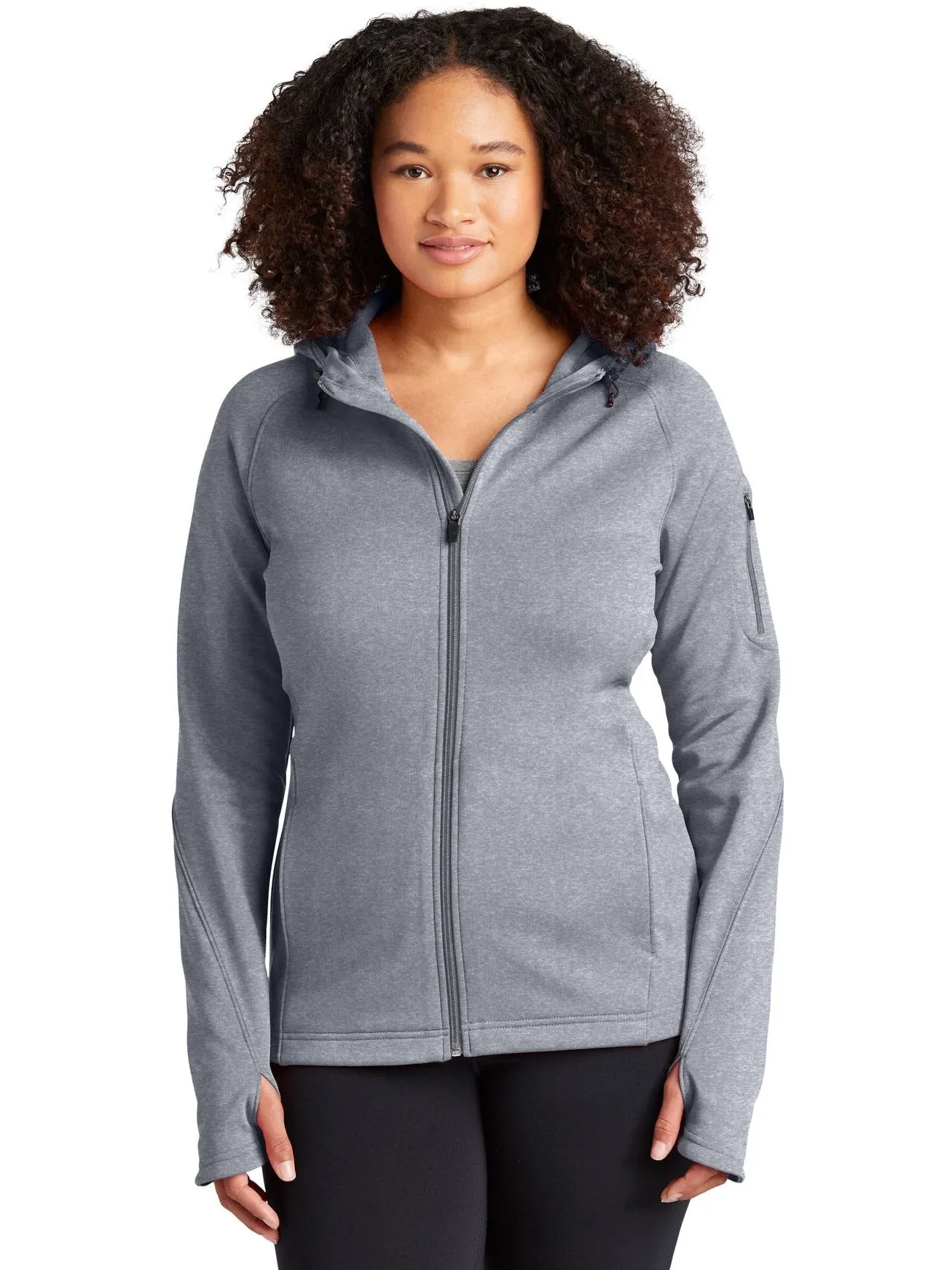 Port Authority Ladies Tech Fleece Full-Zip Hooded
