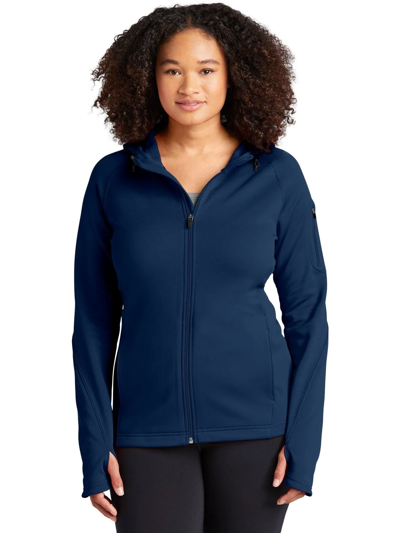 Port Authority Ladies Tech Fleece Full-Zip Hooded