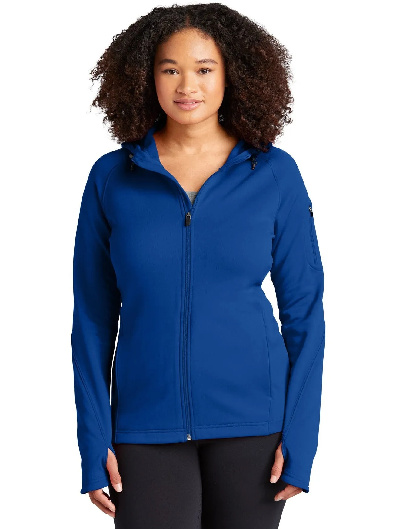 Port Authority Ladies Tech Fleece Full-Zip Hooded