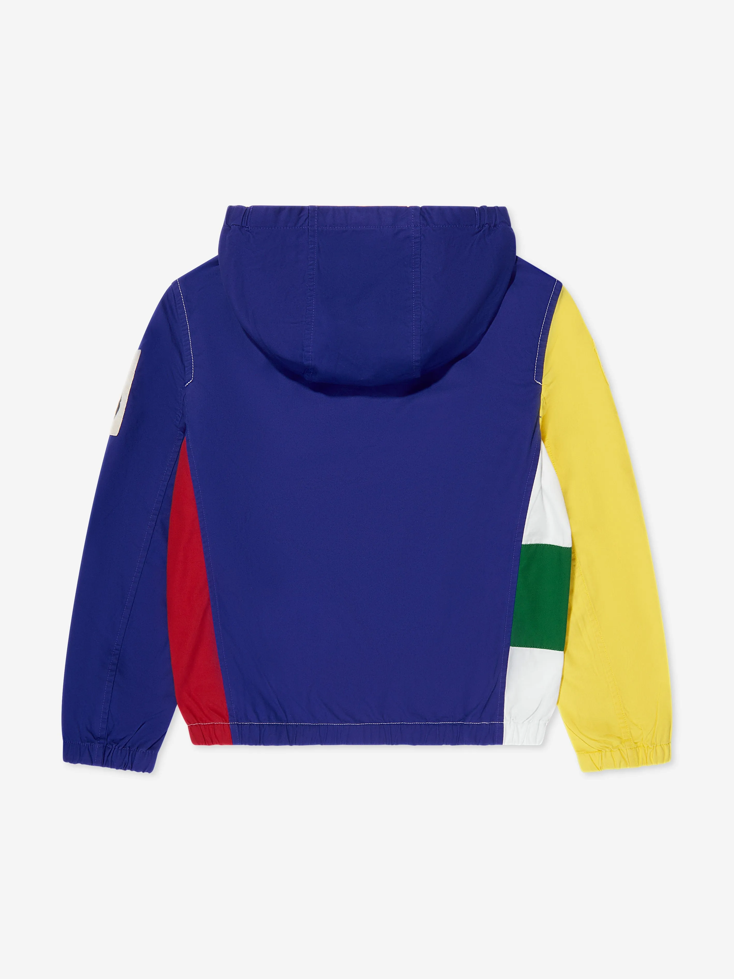 Ralph Lauren Boys Colourblock Windbreaker in Multicolour