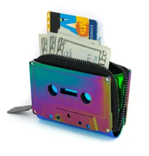 Retro Cassette Tape Wallet