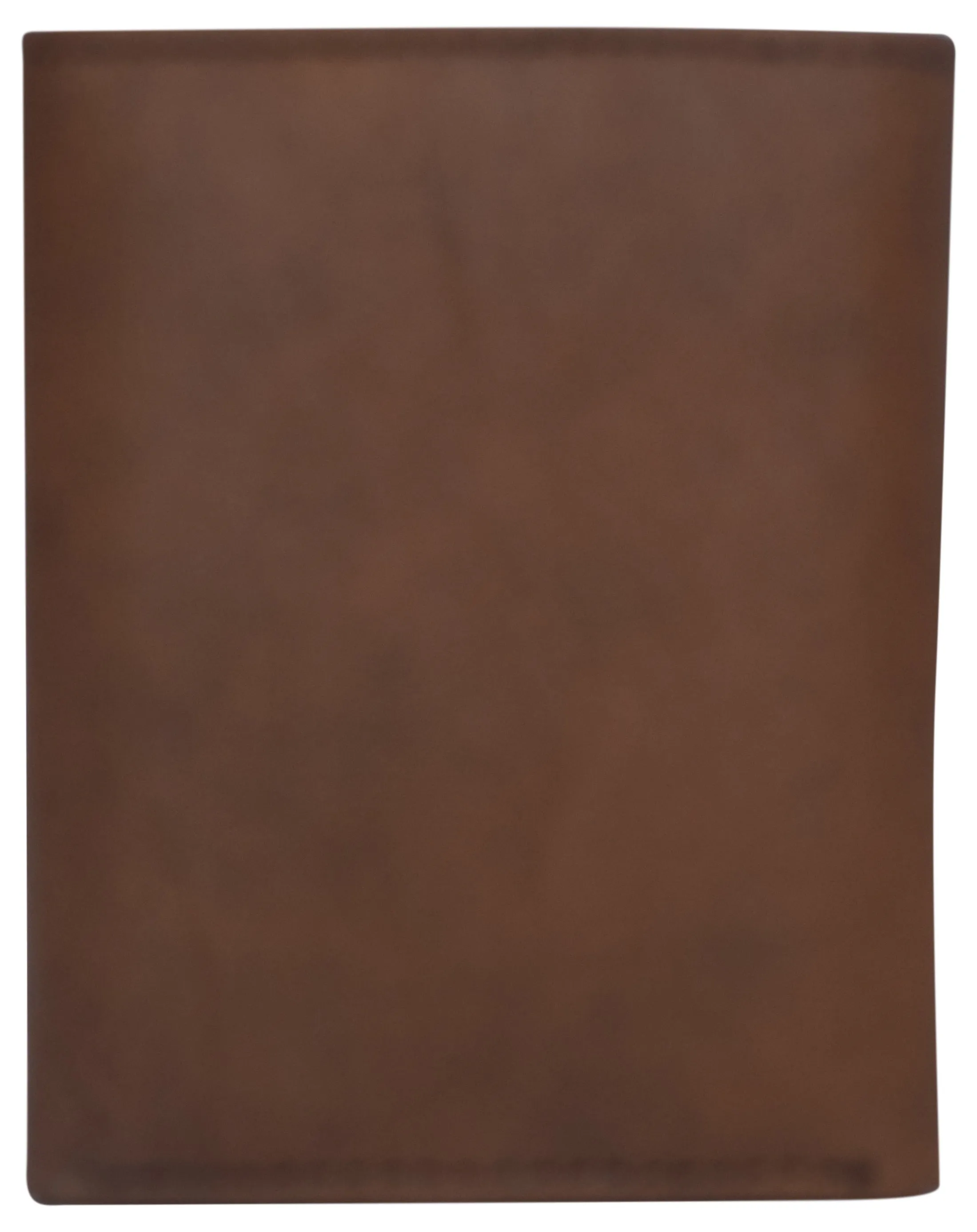 RFID Blocking Genuine Leather Wallet Extra Capacity Classic Trifold Wallet for Men