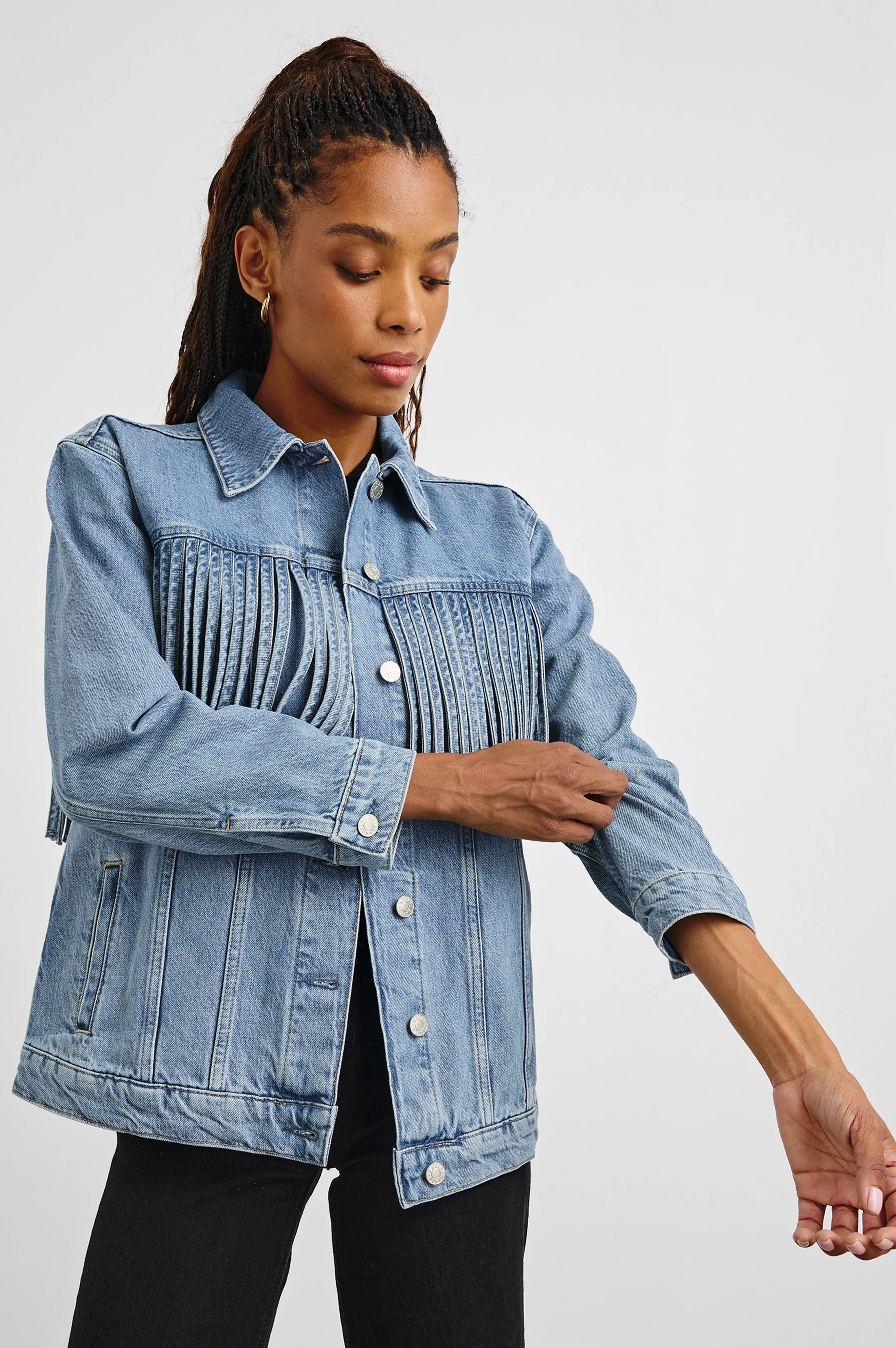 RODEO JACKET - INDIGO COWBOY