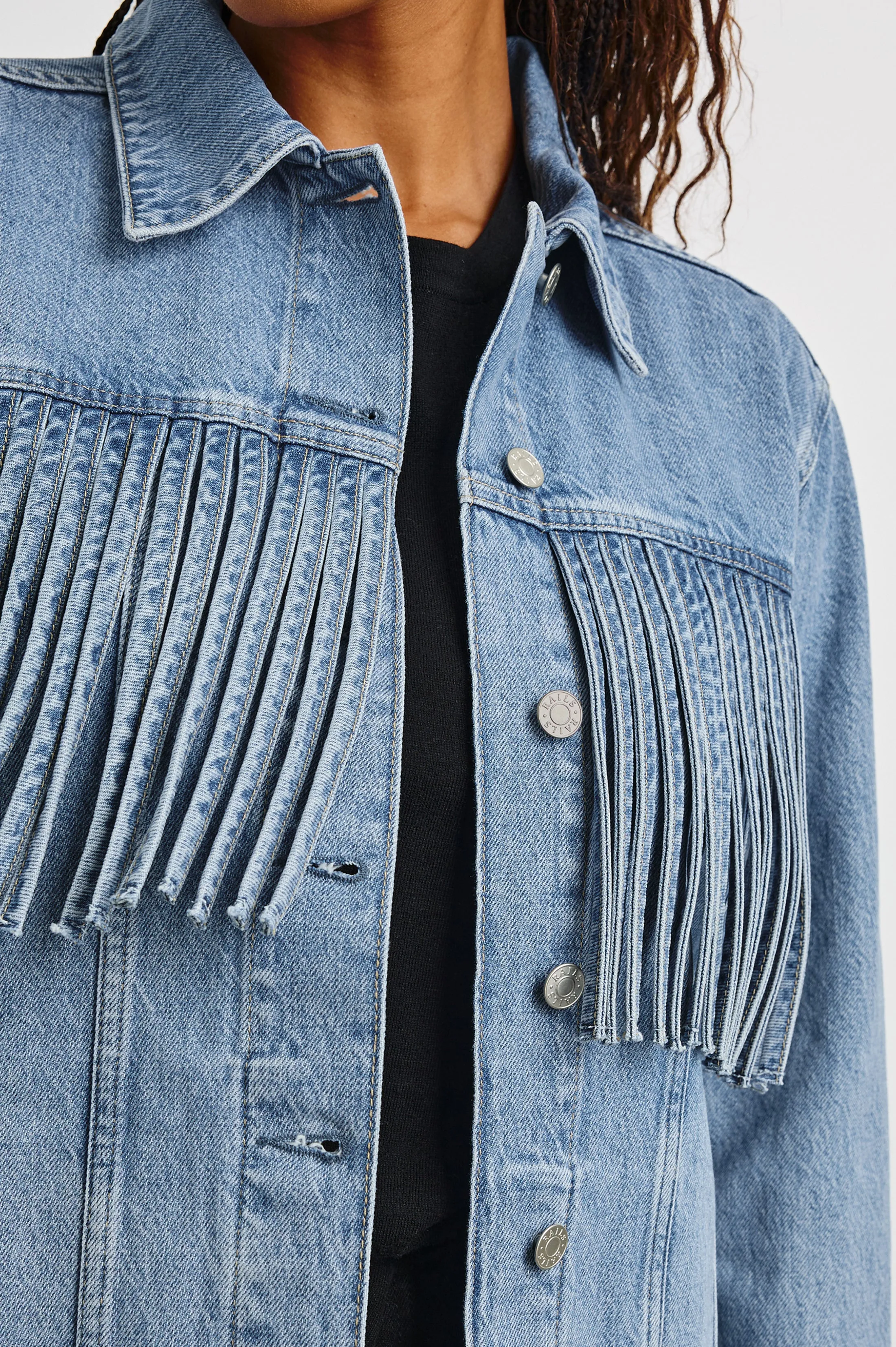 RODEO JACKET - INDIGO COWBOY