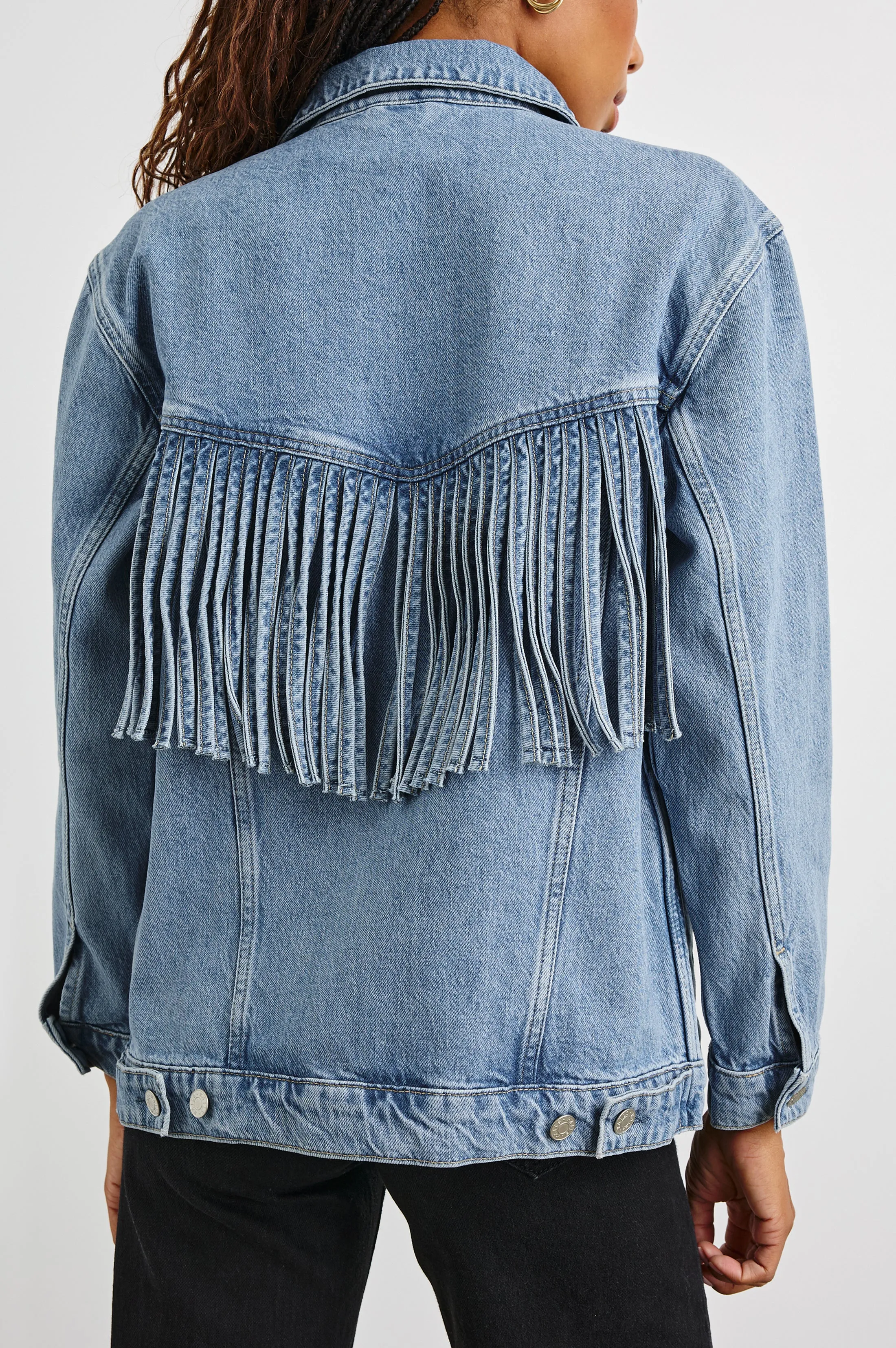 RODEO JACKET - INDIGO COWBOY