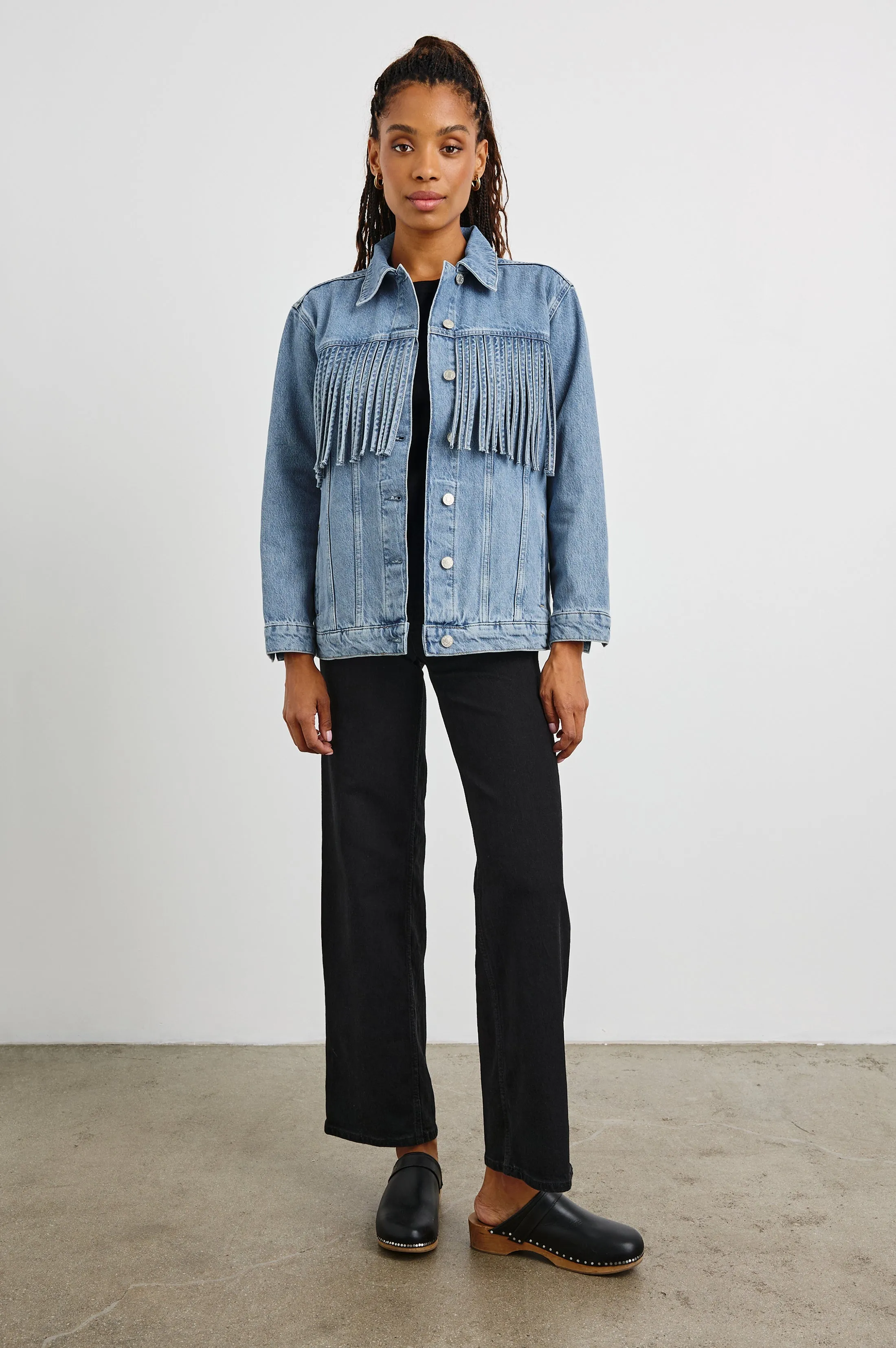 RODEO JACKET - INDIGO COWBOY
