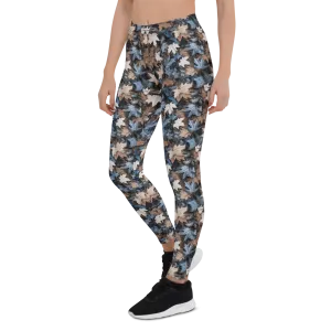 Rustic Leaf Leggings
