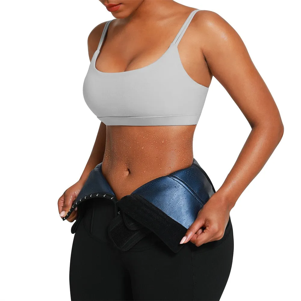 Sauna Double Band Compressing Shaper Leggings