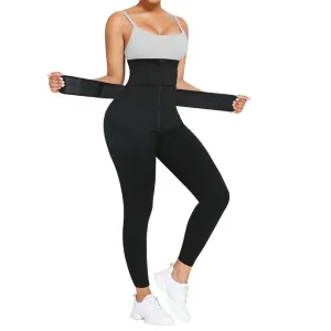 Sauna Double Band Compressing Shaper Leggings