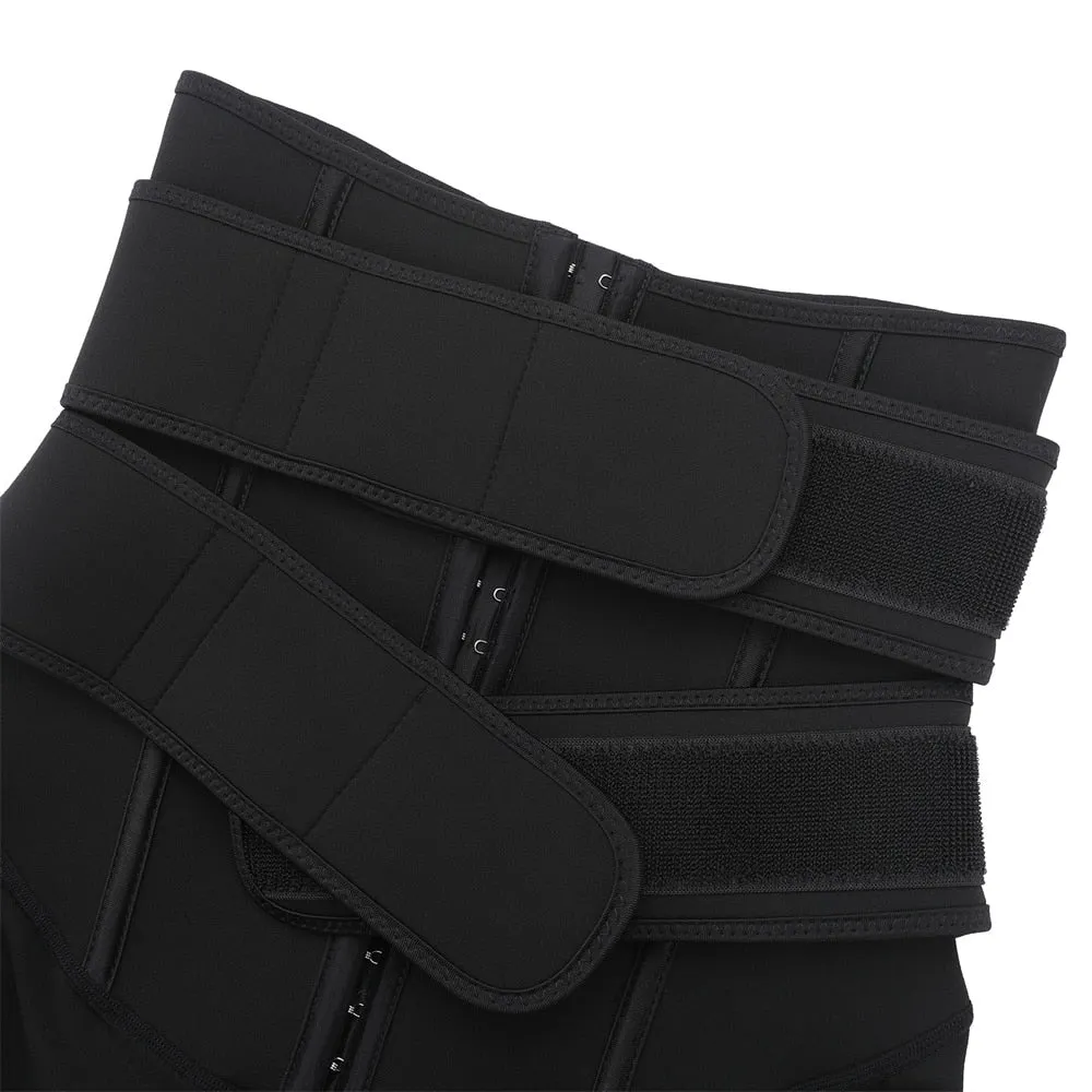 Sauna Double Band Compressing Shaper Leggings