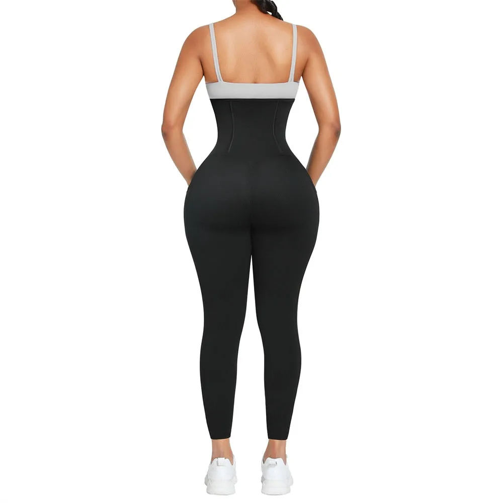 Sauna Double Band Compressing Shaper Leggings