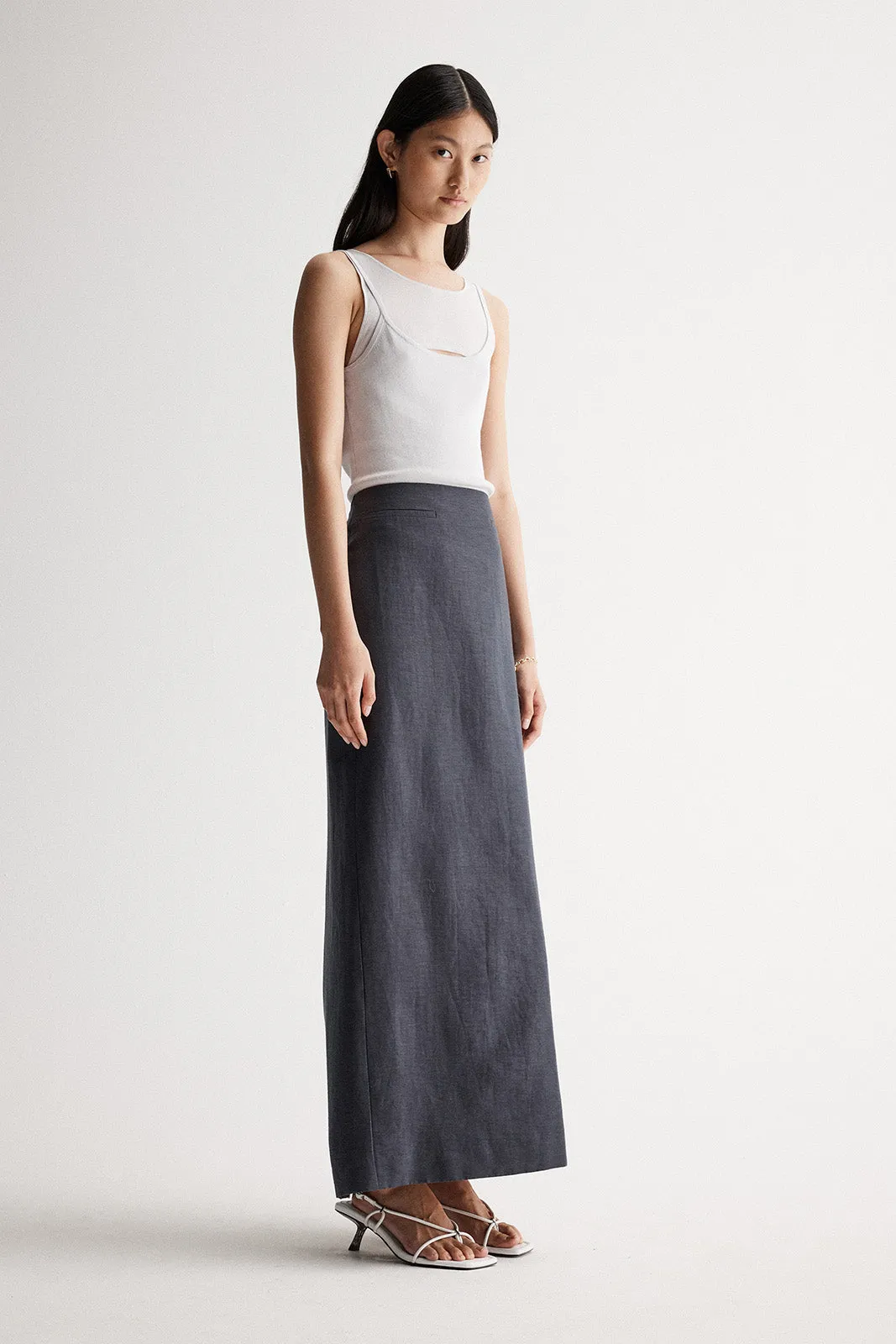 Selma Skirt Midnight Navy