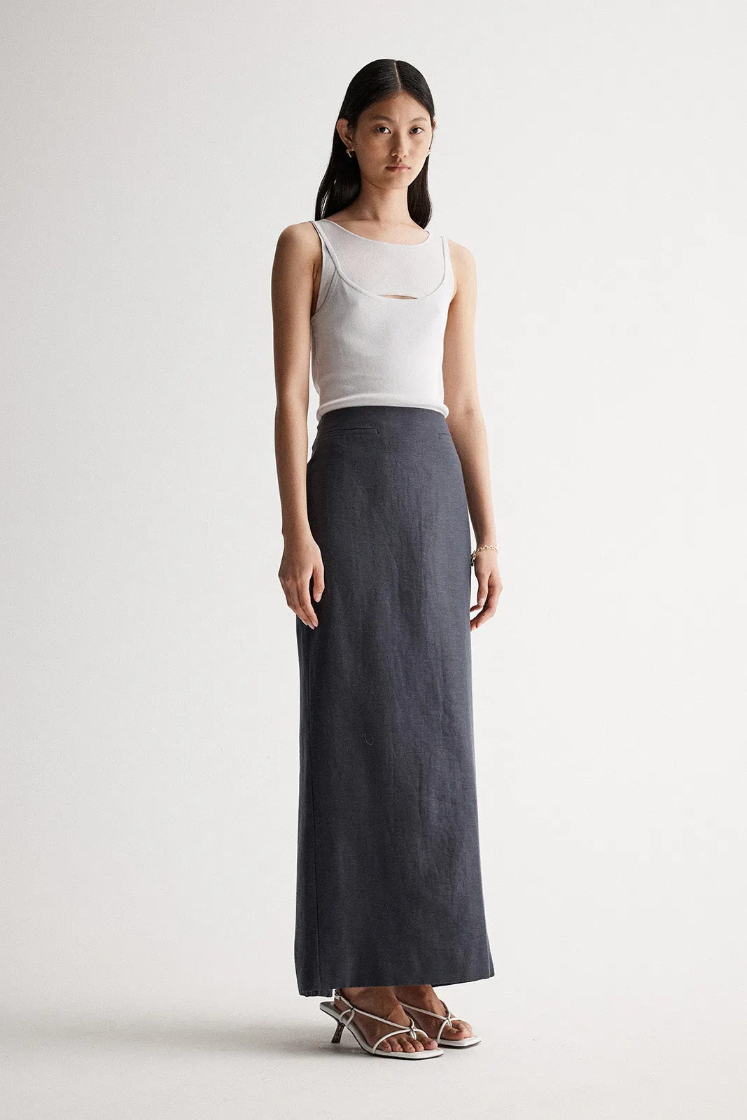 Selma Skirt Midnight Navy