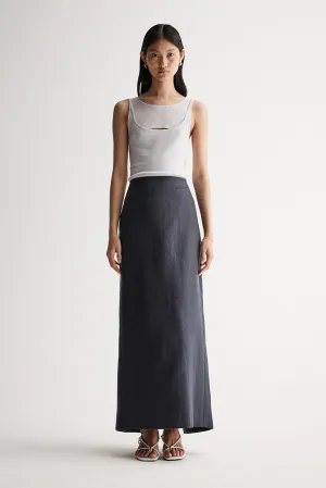 Selma Skirt Midnight Navy