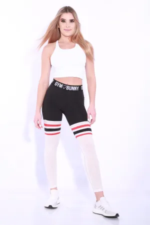 Shapewear Gym Bunny Thigh High leggings - black