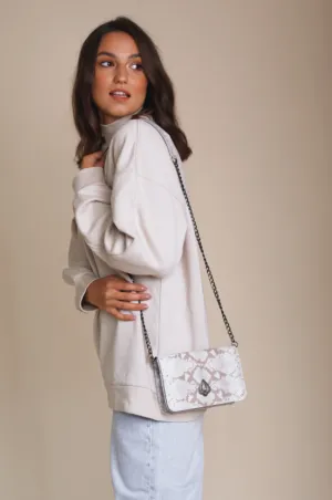 Snake Crossbody Bag