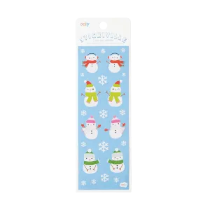 Stickiville Snow Friends Stickers