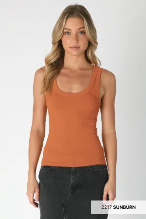 Styling Seamless Reversible Ribbed Tank (15 Options)
