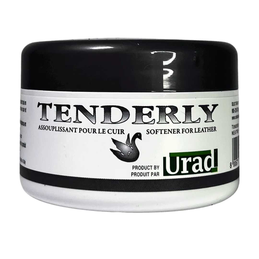 Tenderly leather softener
