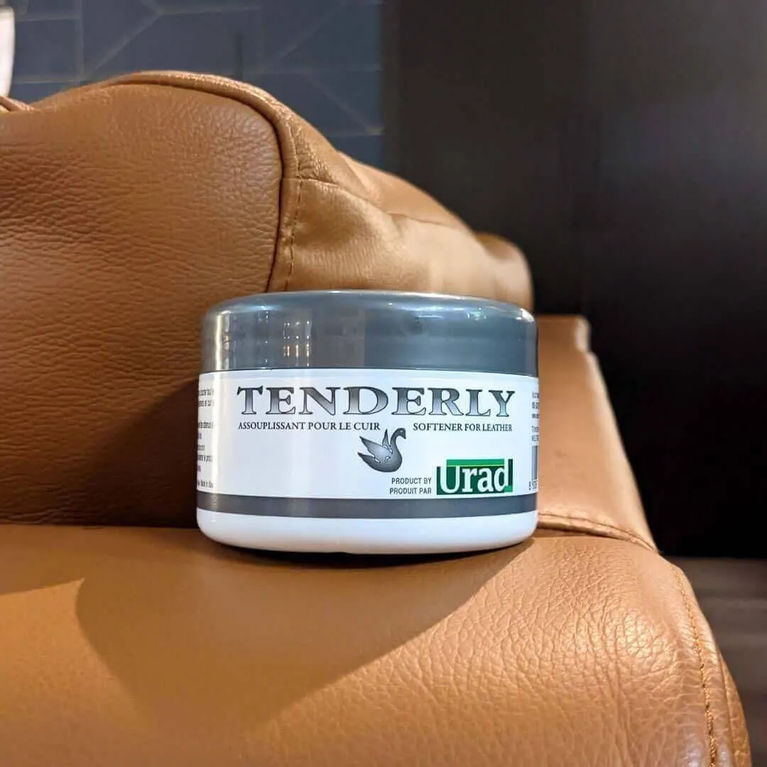 Tenderly leather softener
