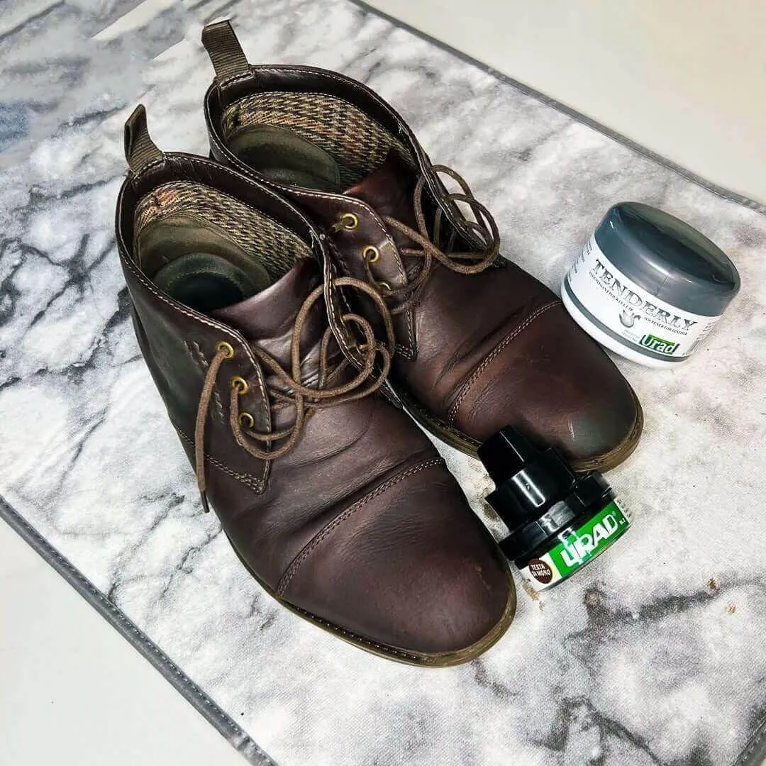 Tenderly leather softener