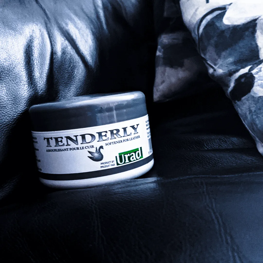 Tenderly leather softener