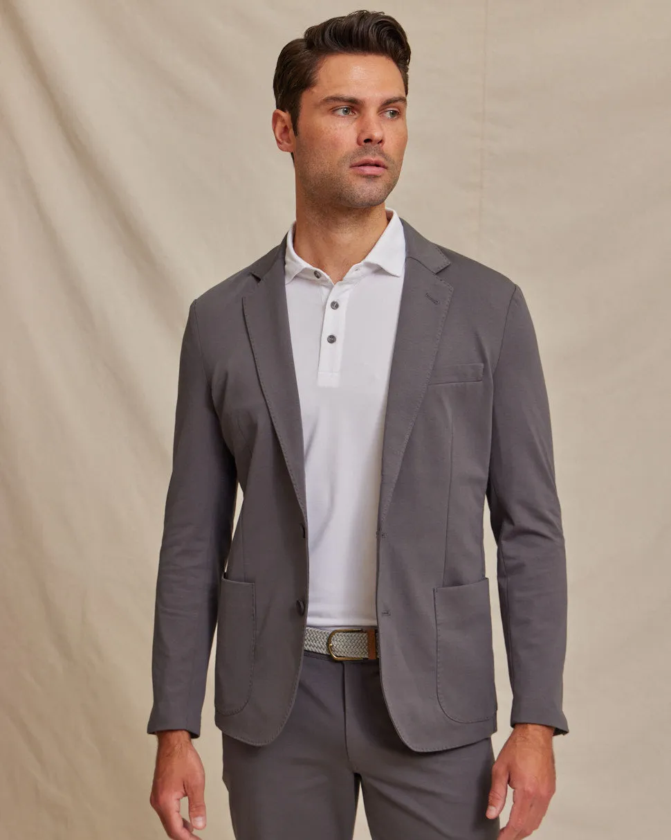 The Voyager - Performance Soft Jacket - Charcoal