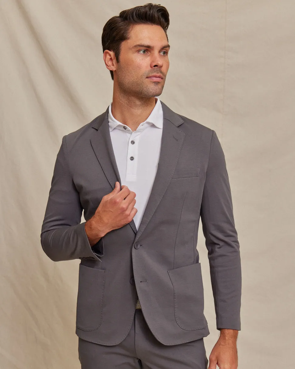 The Voyager - Performance Soft Jacket - Charcoal