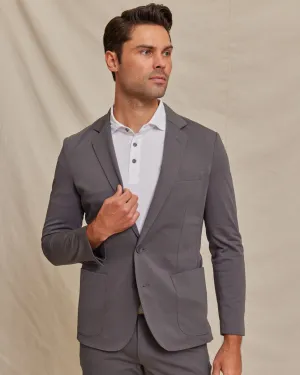 The Voyager - Performance Soft Jacket - Charcoal