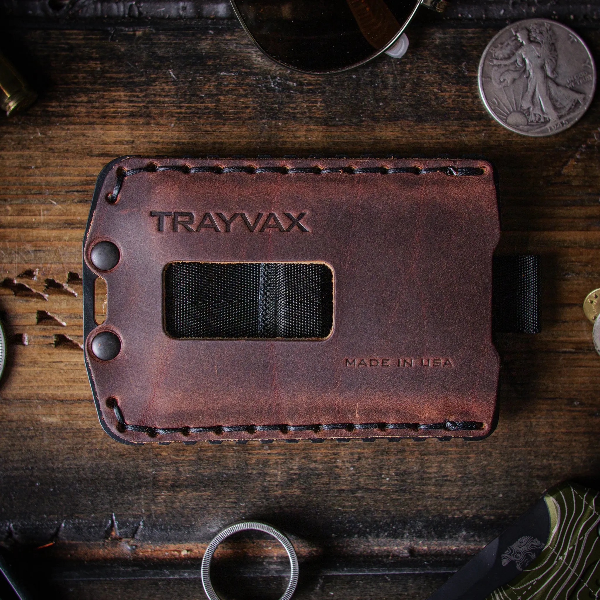Trayvax Ascent Wallet