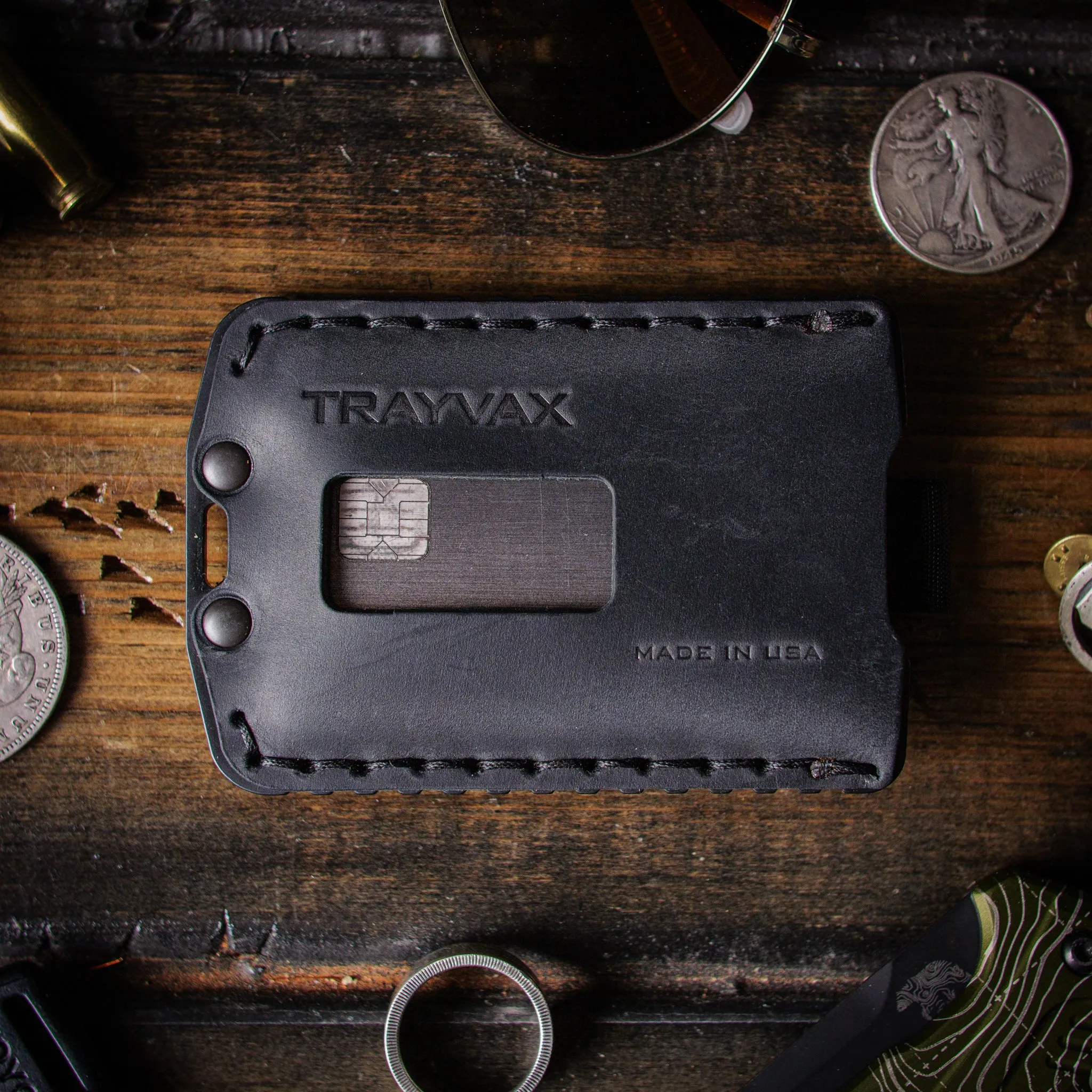 Trayvax Ascent Wallet
