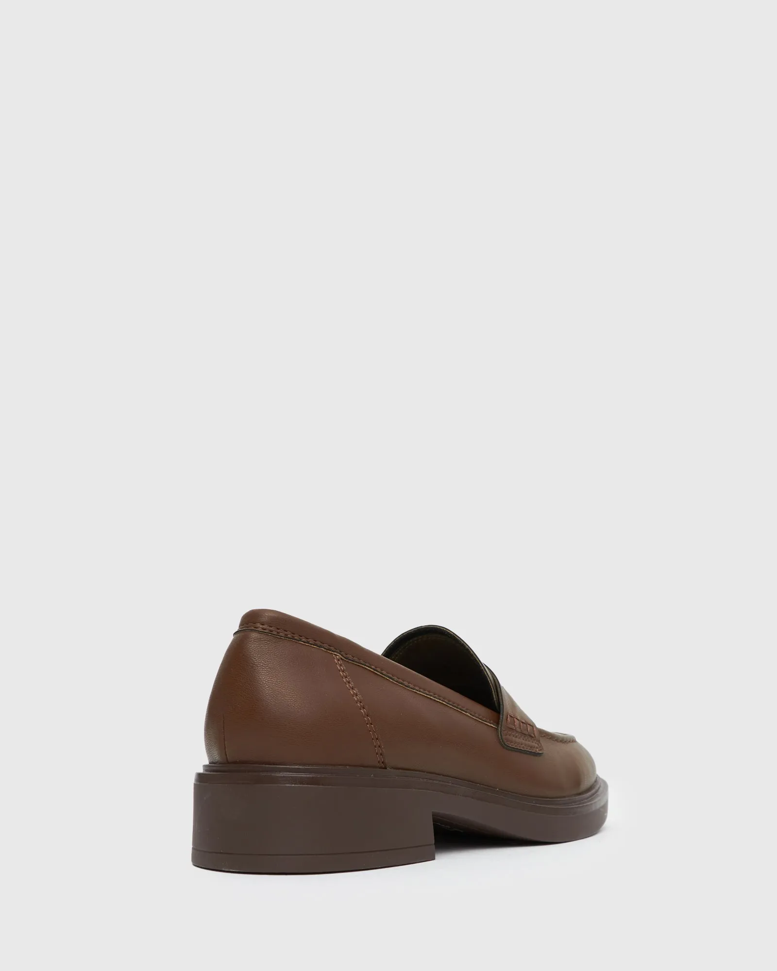 VINO Vegan Square Toe Loafers