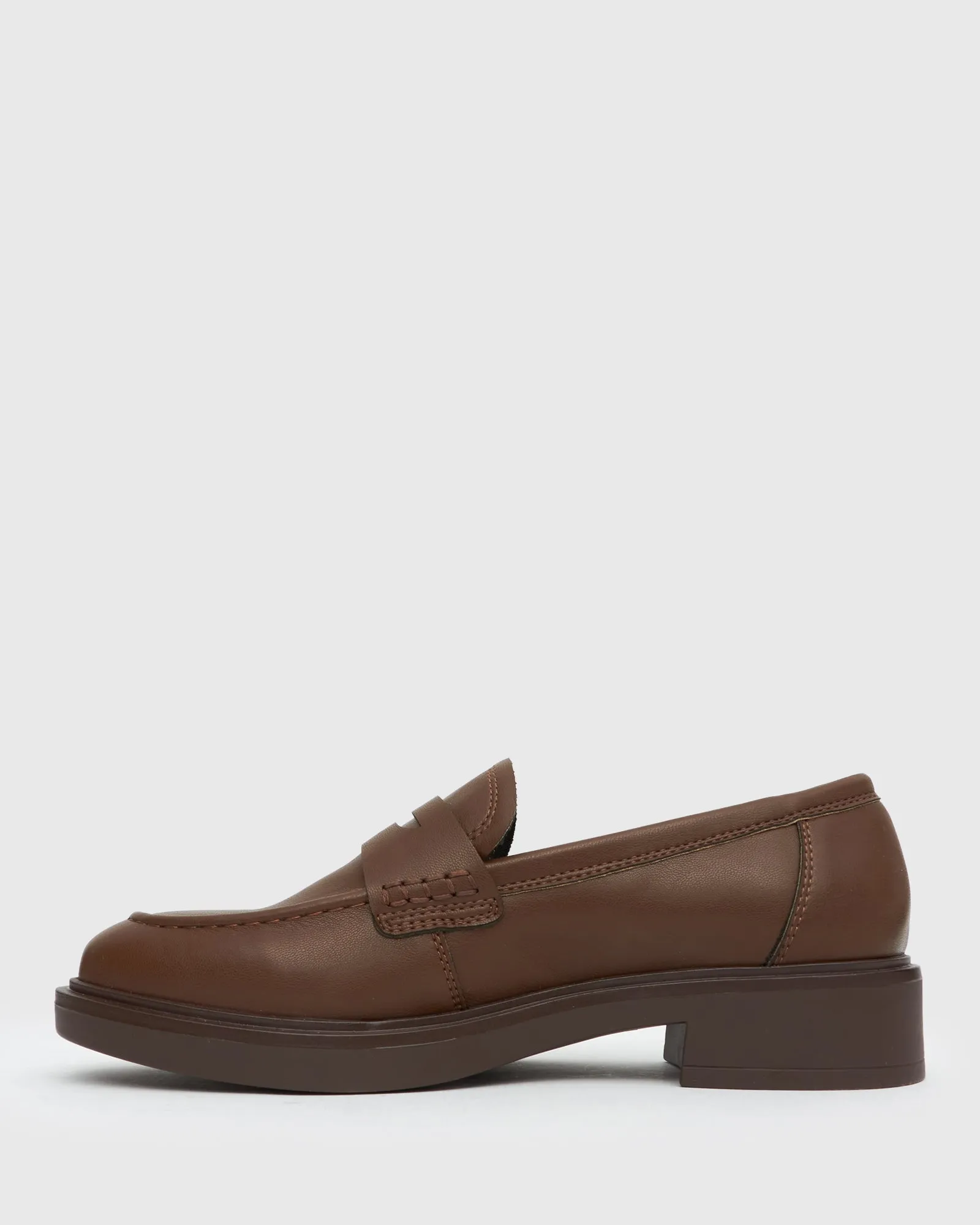 VINO Vegan Square Toe Loafers