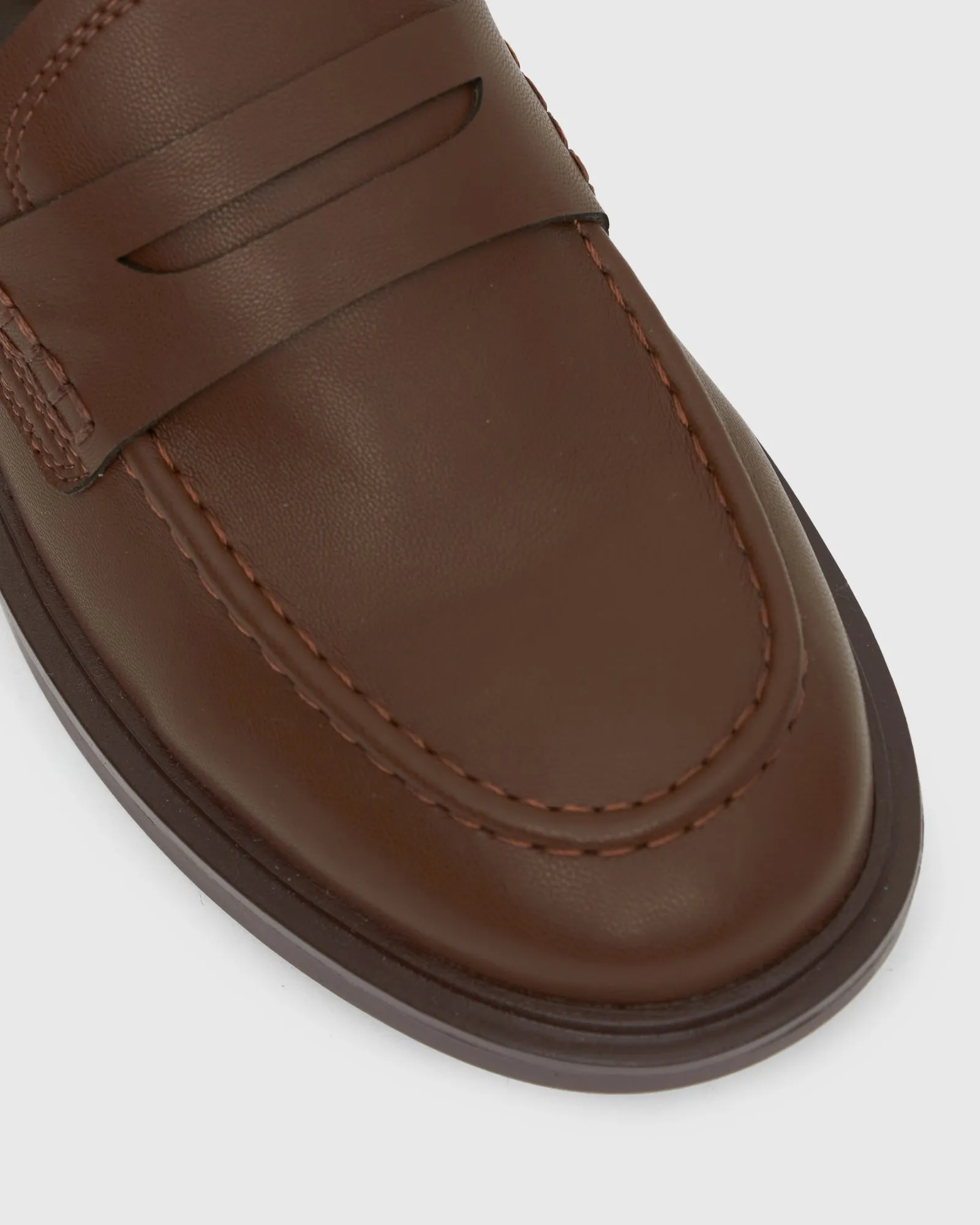 VINO Vegan Square Toe Loafers