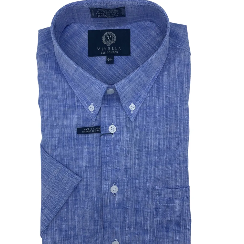Viyella Short Sleeve Sport Shirt - 650320