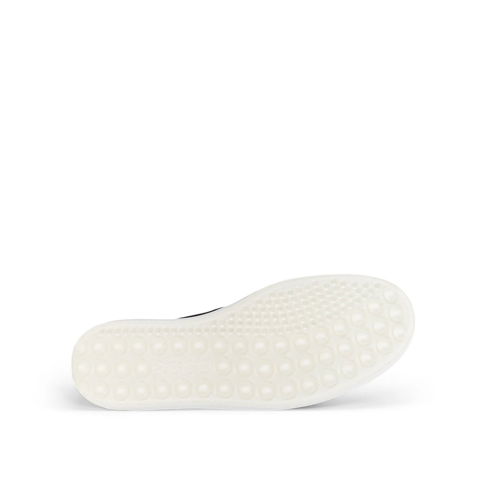 Women's Ecco Soft 7 Slip-On Color: Black/ Powder