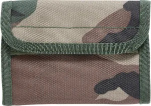 Woodland Camouflage - Military Tactical Deluxe Tri-Fold ID Wallet